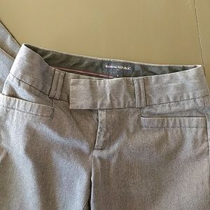 Banana Republic women's straight leg dress pants